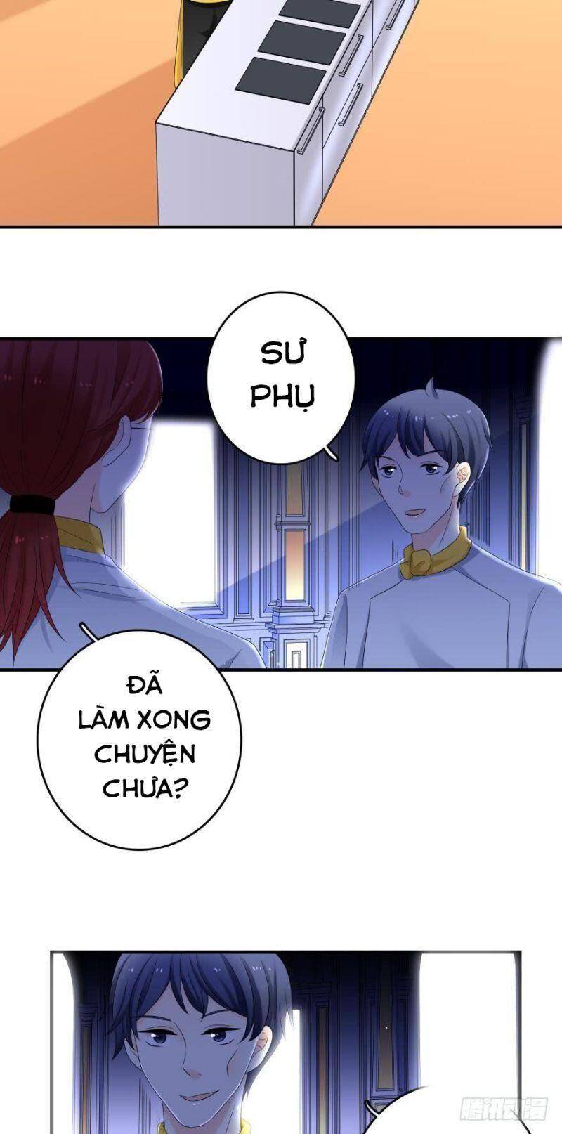 Nhân Ngư Học Trưởng, Đừng Ôm Ta! Chapter 37 - Trang 2