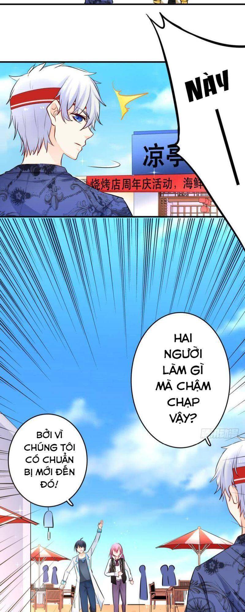 Nhân Ngư Học Trưởng, Đừng Ôm Ta! Chapter 30 - Trang 2