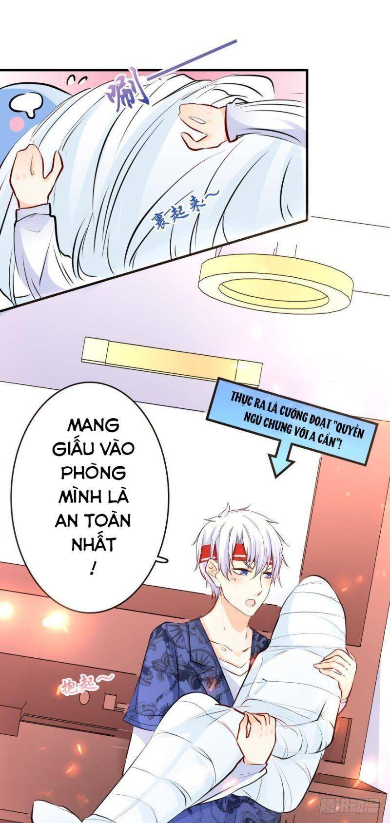 Nhân Ngư Học Trưởng, Đừng Ôm Ta! Chapter 28 - Trang 2