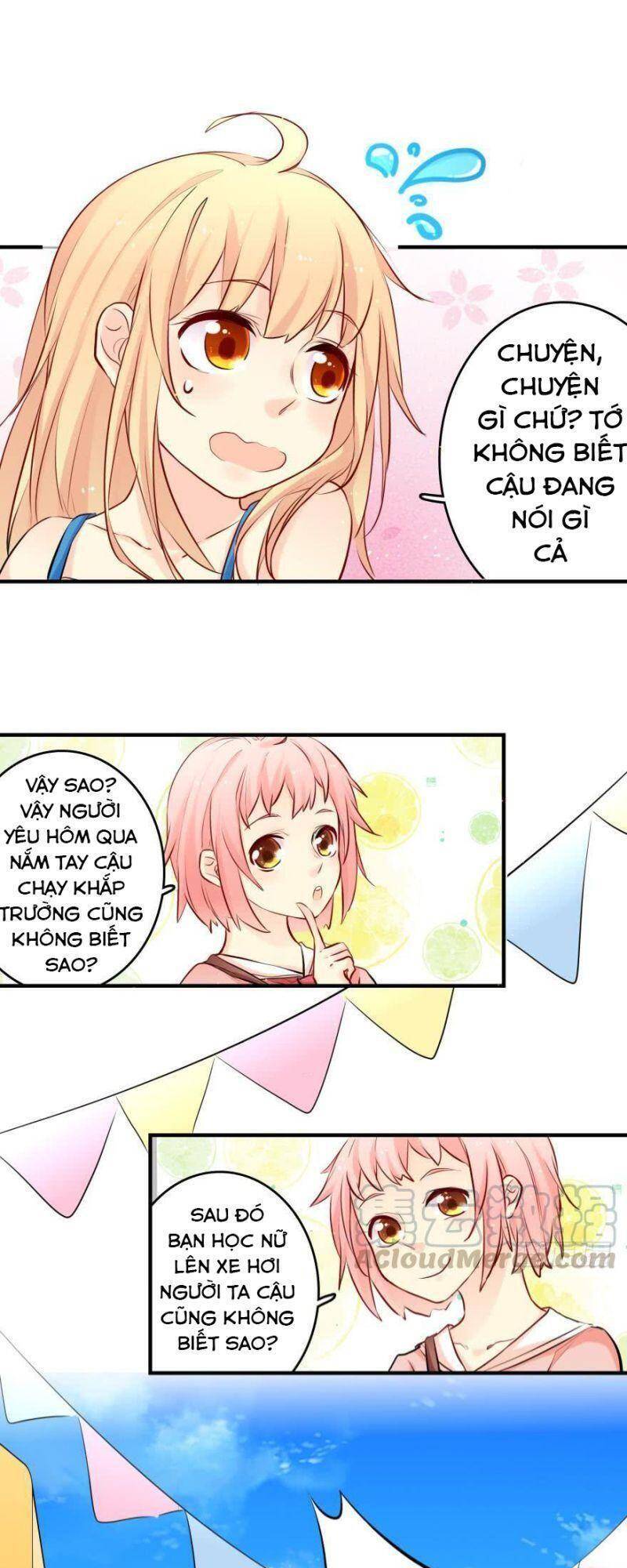 Nhân Ngư Học Trưởng, Đừng Ôm Ta! Chapter 23 - Trang 2