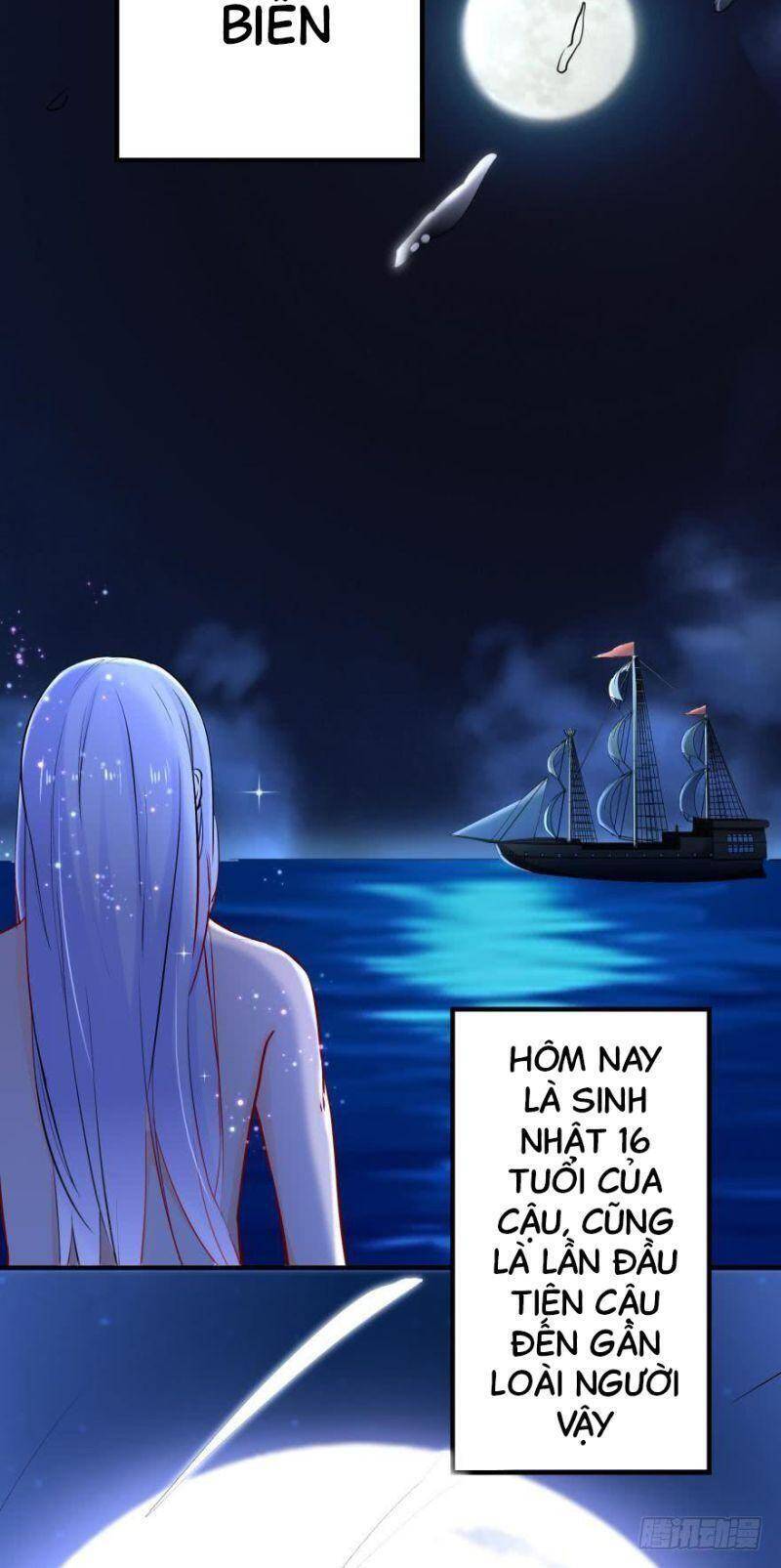 Nhân Ngư Học Trưởng, Đừng Ôm Ta! Chapter 20 - Trang 2