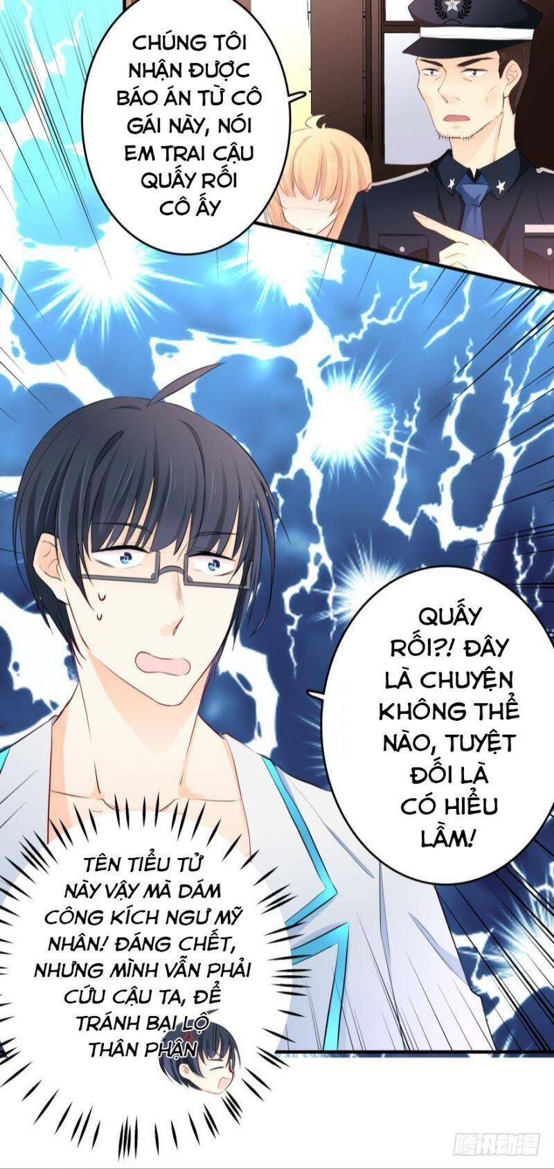 Nhân Ngư Học Trưởng, Đừng Ôm Ta! Chapter 10 - Trang 2