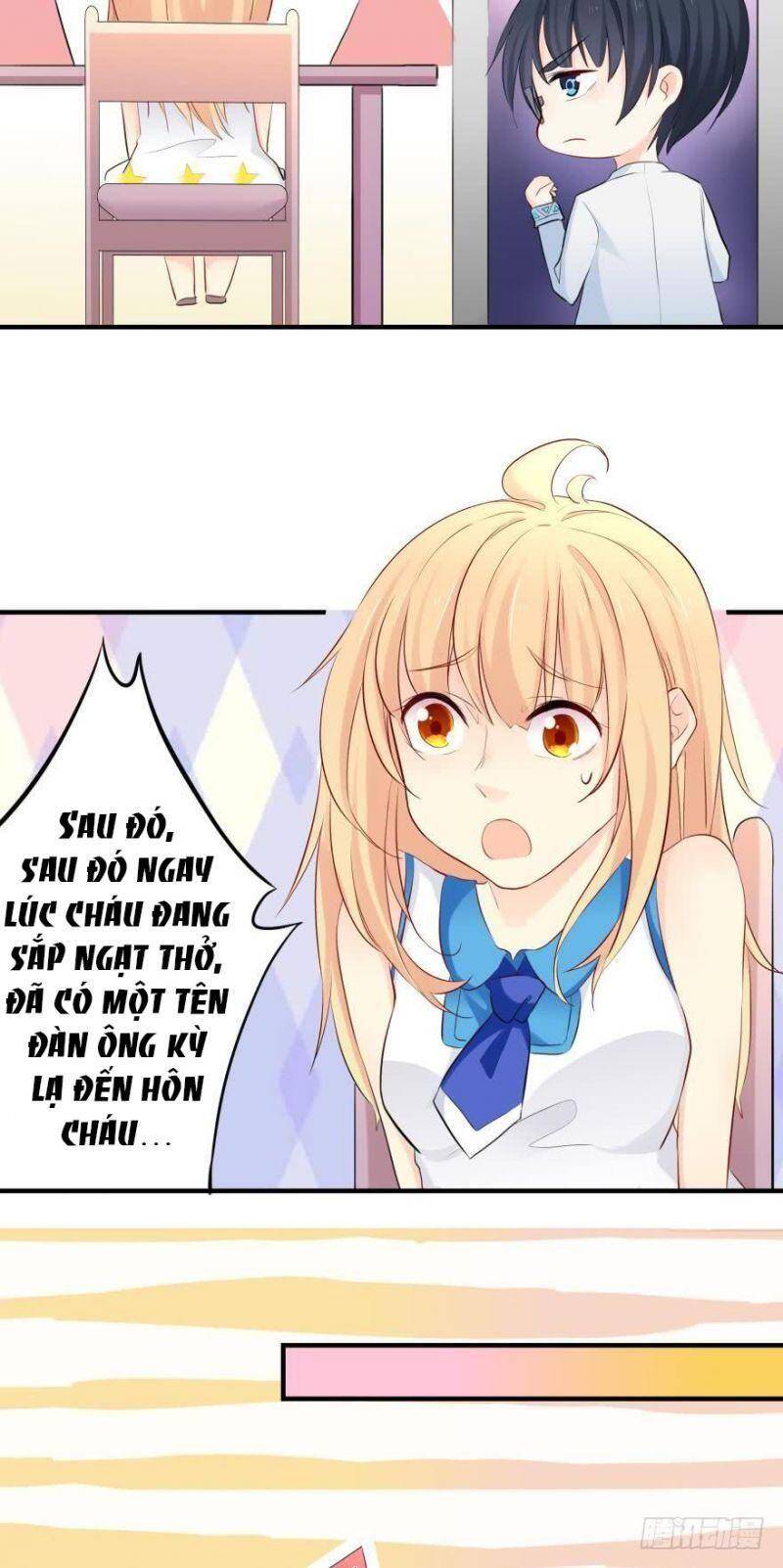 Nhân Ngư Học Trưởng, Đừng Ôm Ta! Chapter 10 - Trang 2