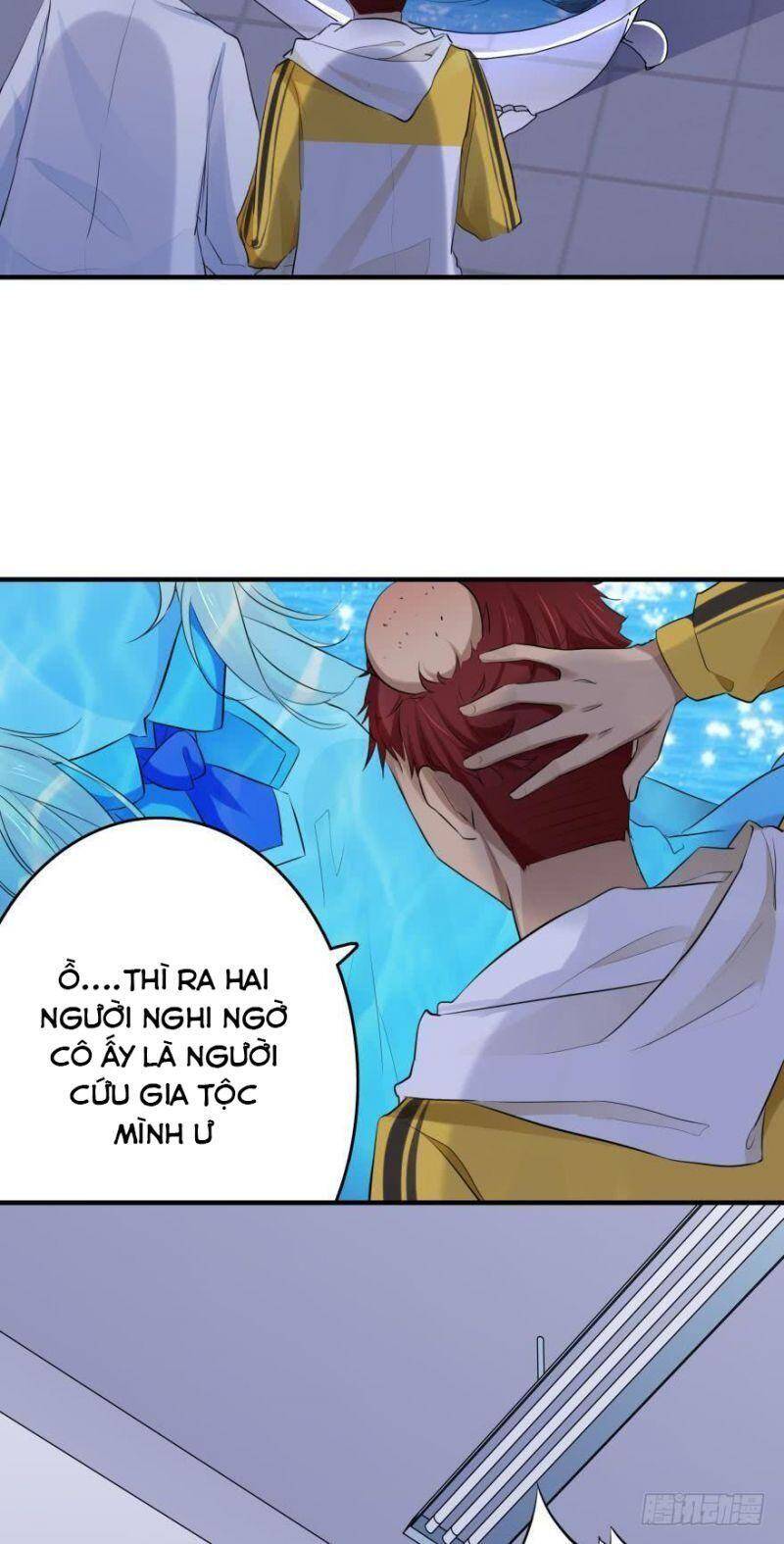 Nhân Ngư Học Trưởng, Đừng Ôm Ta! Chapter 7 - Trang 2