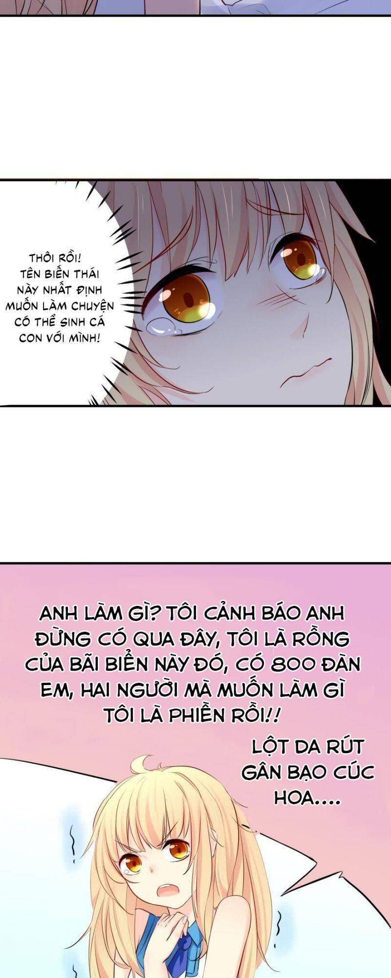 Nhân Ngư Học Trưởng, Đừng Ôm Ta! Chapter 6 - Trang 2