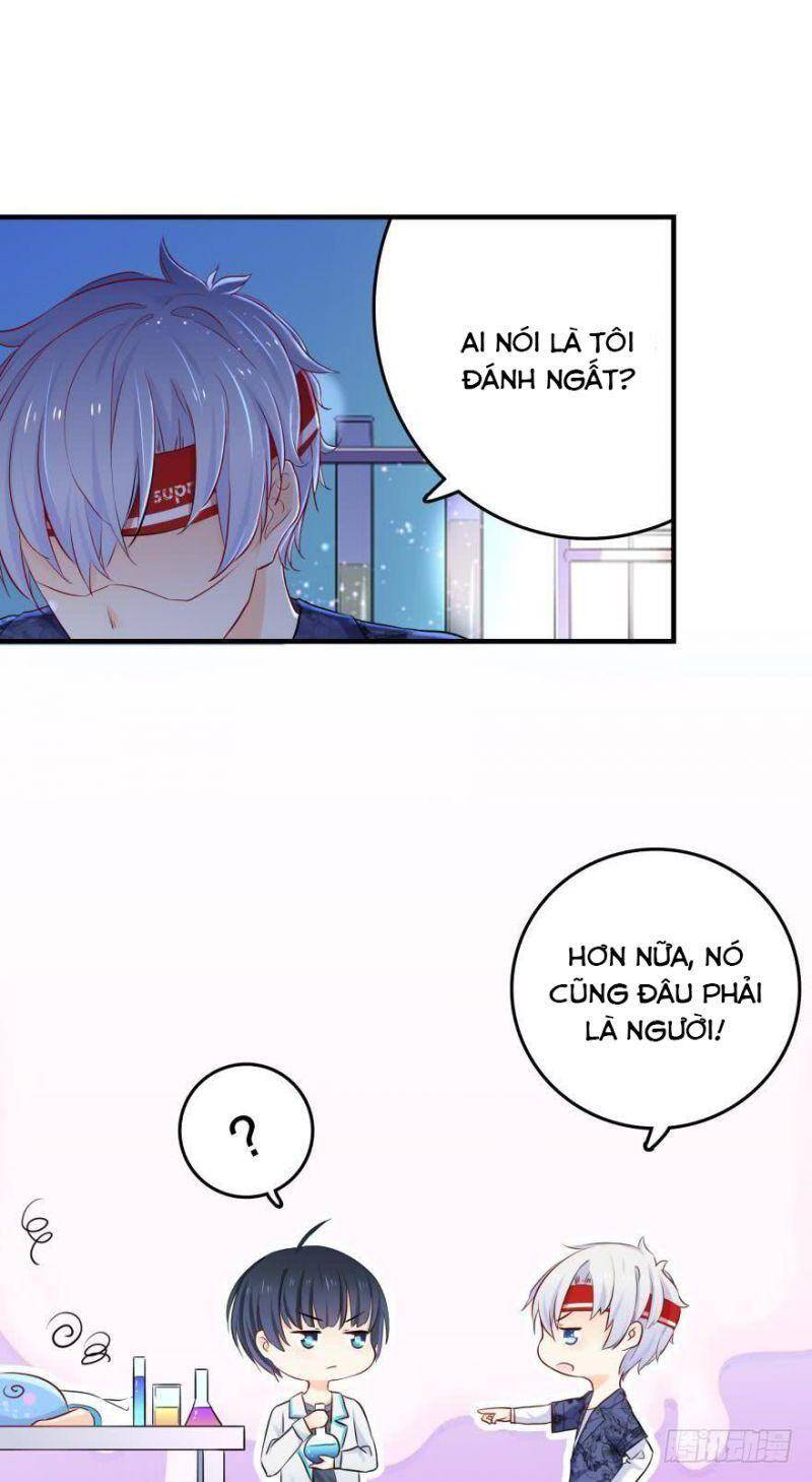 Nhân Ngư Học Trưởng, Đừng Ôm Ta! Chapter 2 - Trang 2