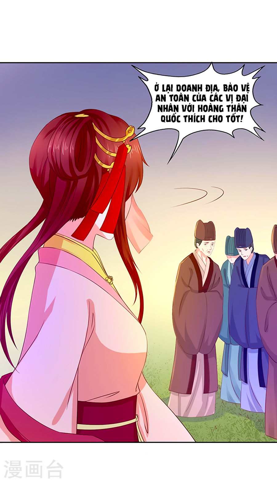 Bệ Hạ! Dưa Hái Xanh Không Ngọt Chapter 19 - Trang 2