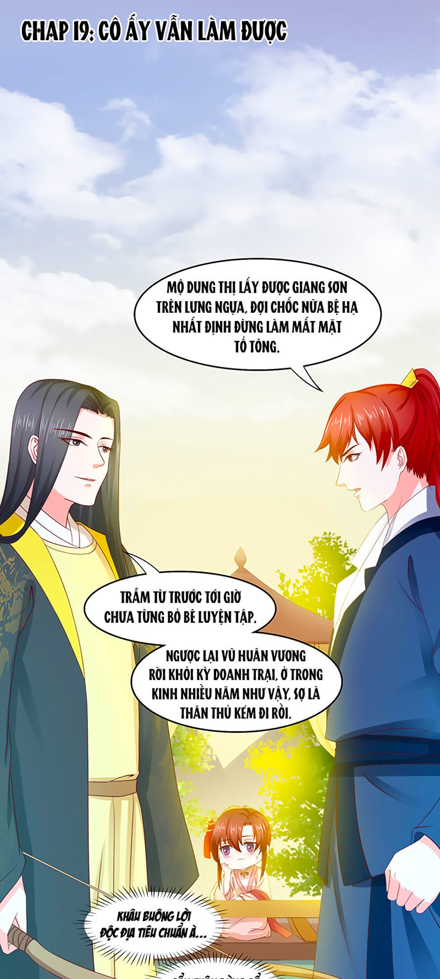 Bệ Hạ! Dưa Hái Xanh Không Ngọt Chapter 19 - Trang 2