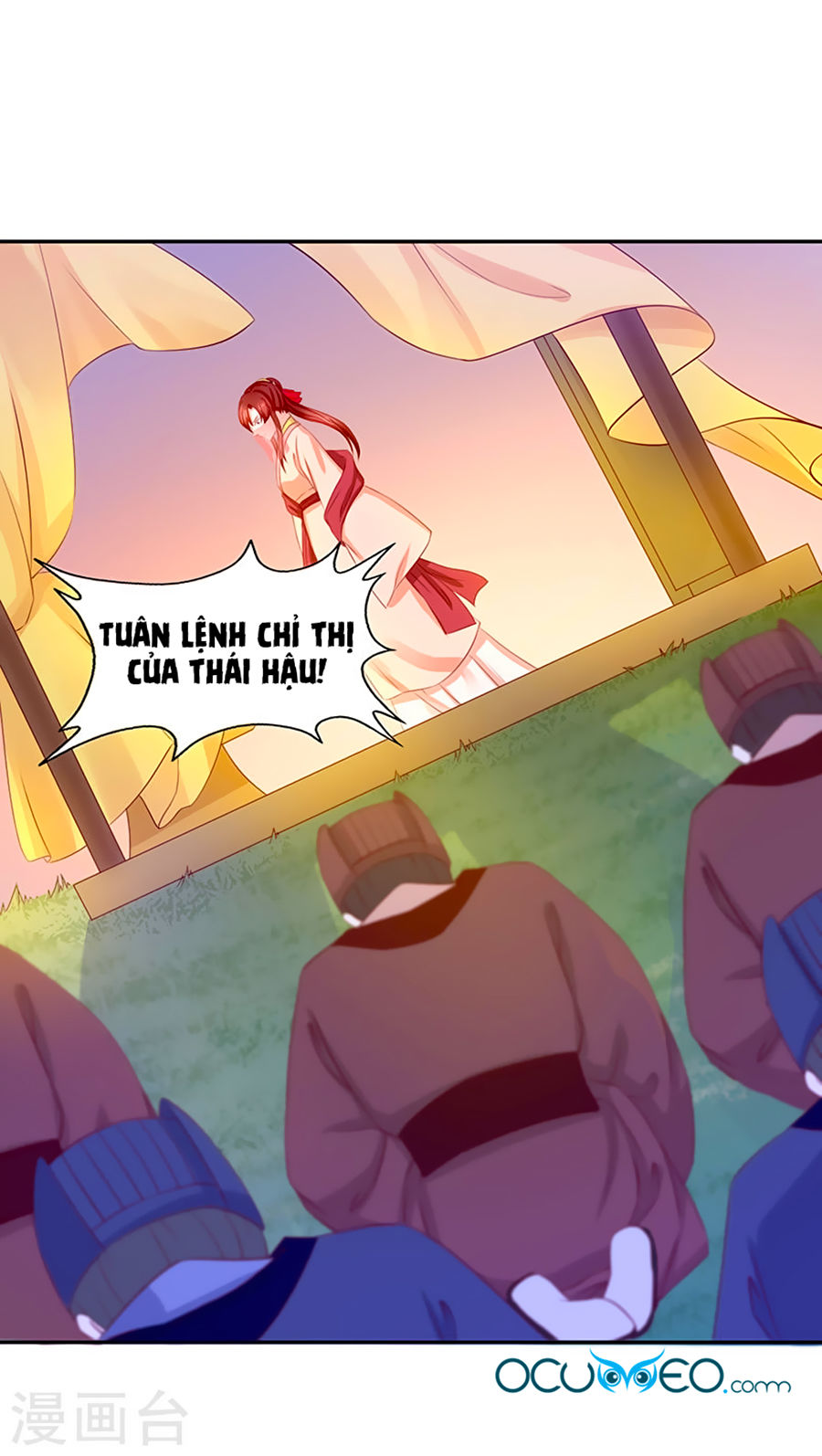 Bệ Hạ! Dưa Hái Xanh Không Ngọt Chapter 19 - Trang 2