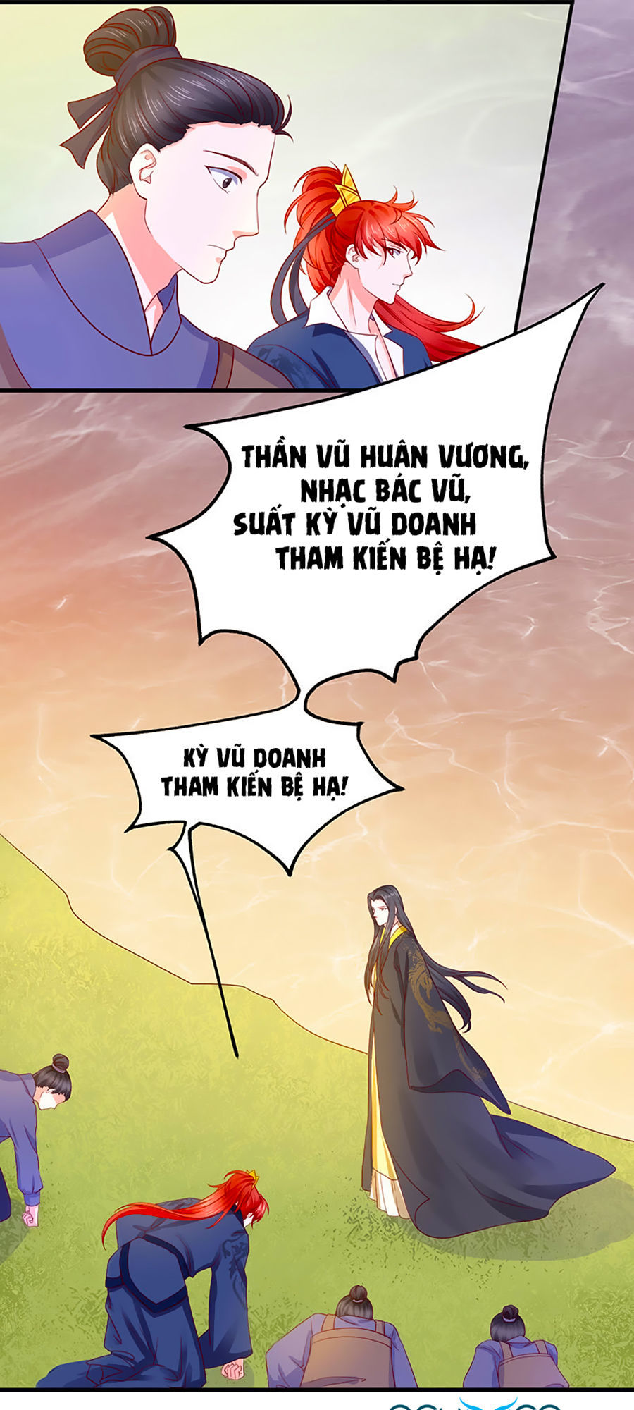 Bệ Hạ! Dưa Hái Xanh Không Ngọt Chapter 19 - Trang 2