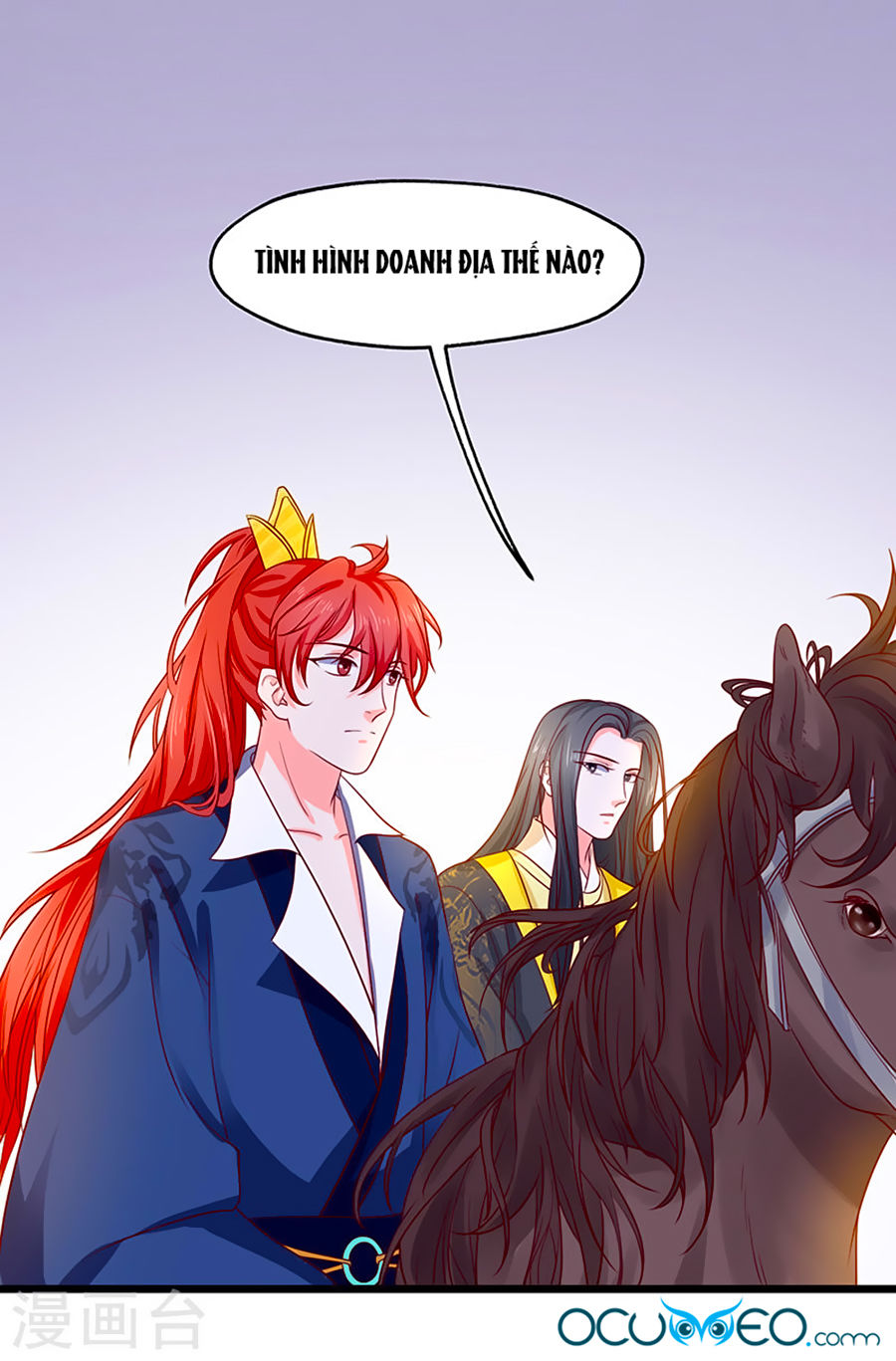 Bệ Hạ! Dưa Hái Xanh Không Ngọt Chapter 19 - Trang 2