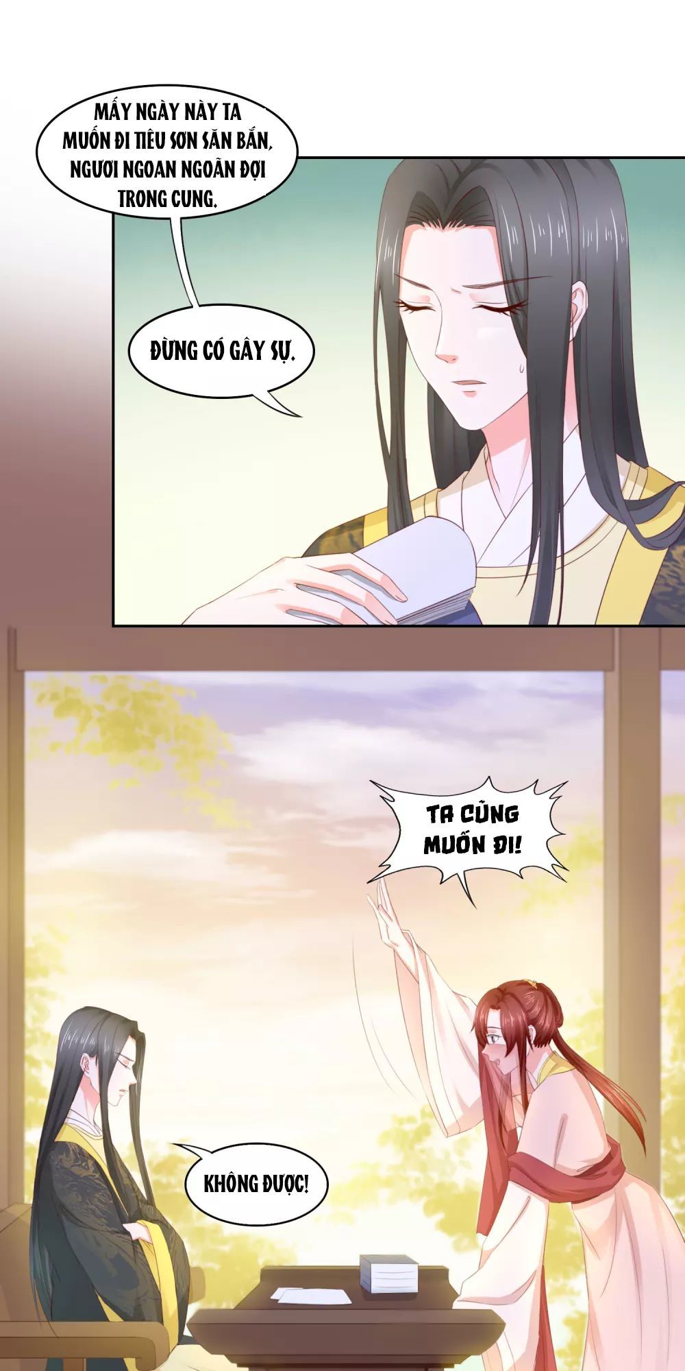 Bệ Hạ! Dưa Hái Xanh Không Ngọt Chapter 16 - Trang 2