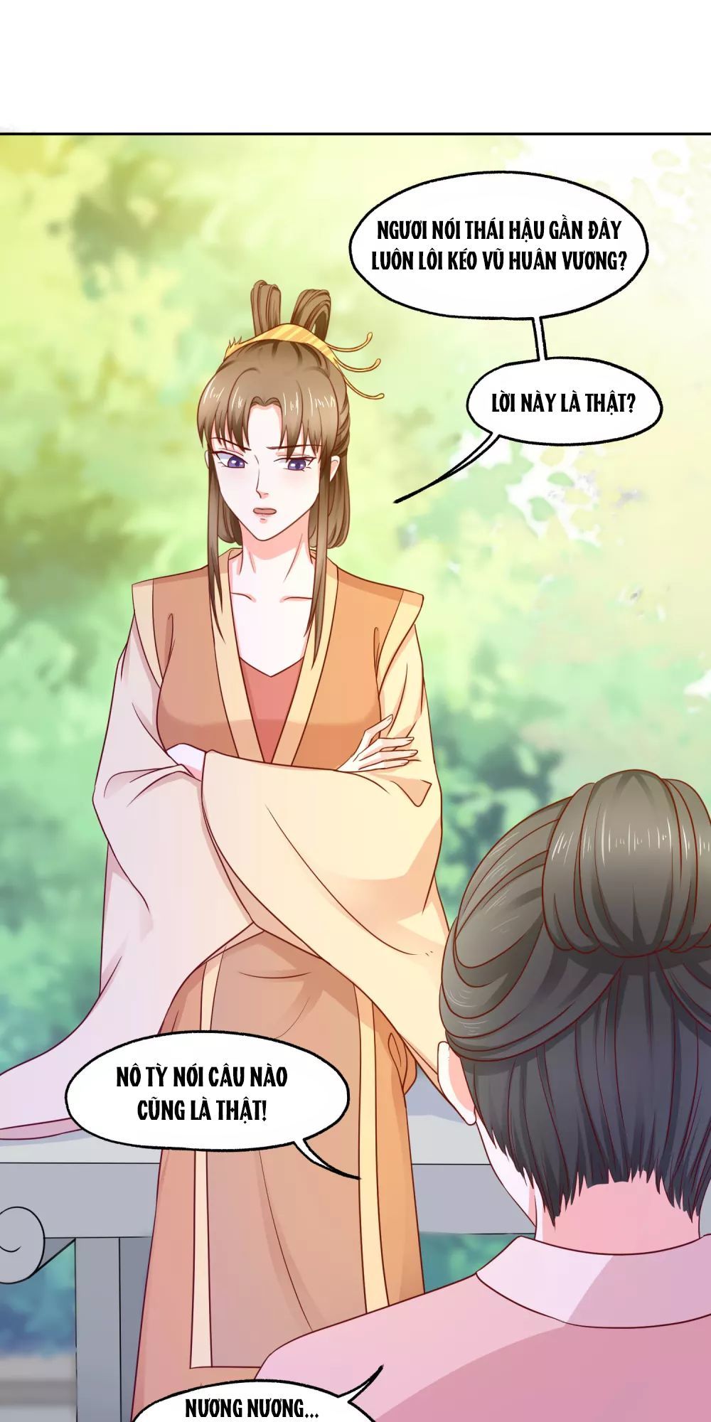 Bệ Hạ! Dưa Hái Xanh Không Ngọt Chapter 16 - Trang 2