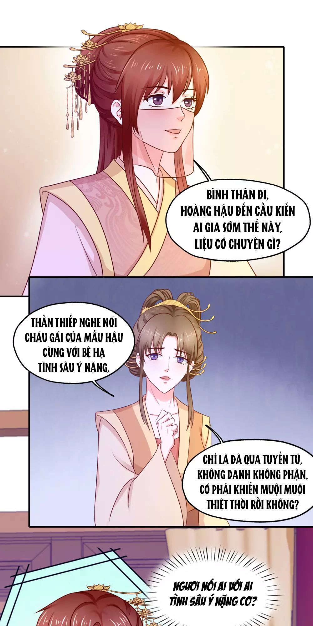 Bệ Hạ! Dưa Hái Xanh Không Ngọt Chapter 14 - Trang 2