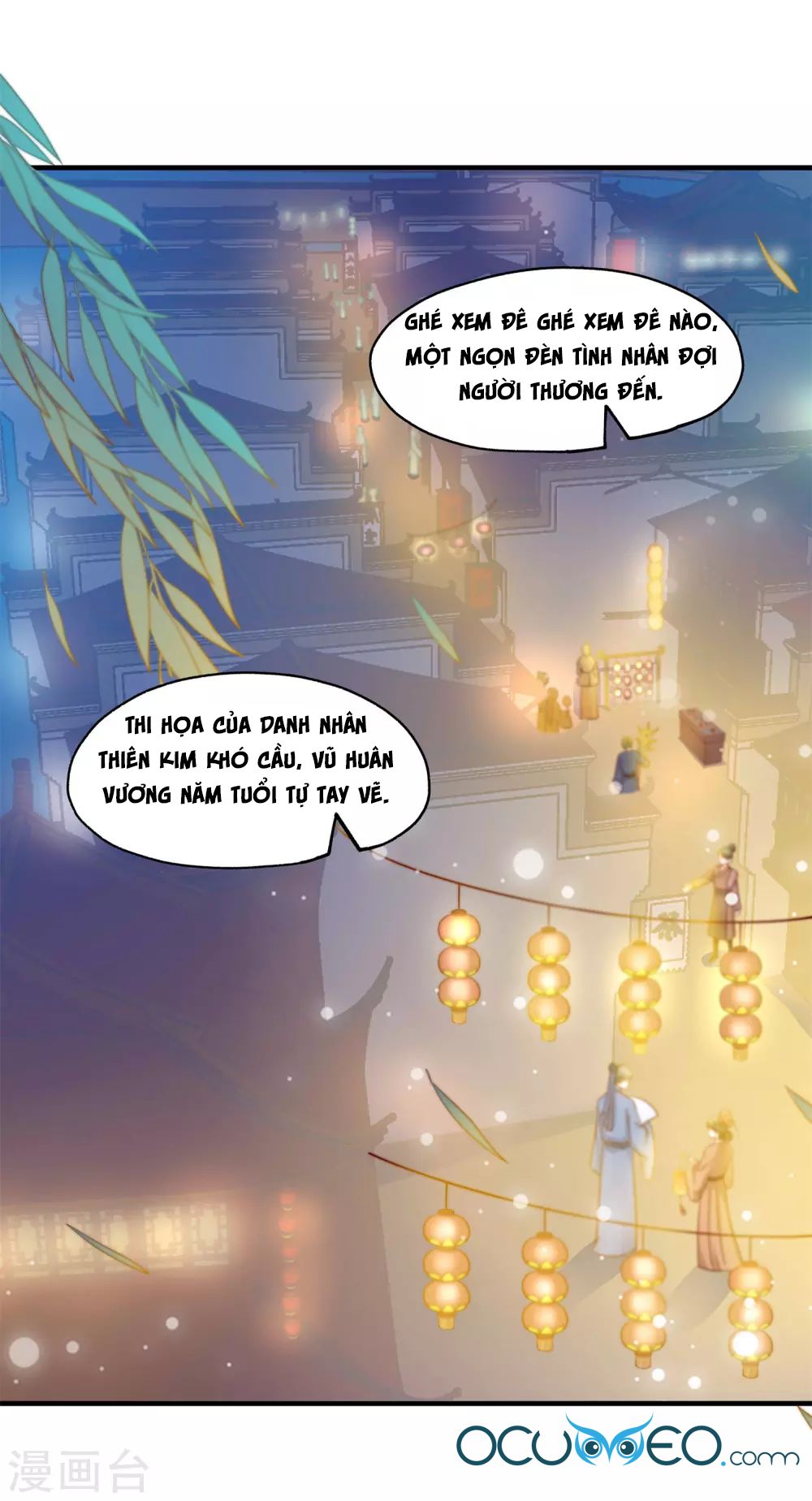 Bệ Hạ! Dưa Hái Xanh Không Ngọt Chapter 13 - Trang 2