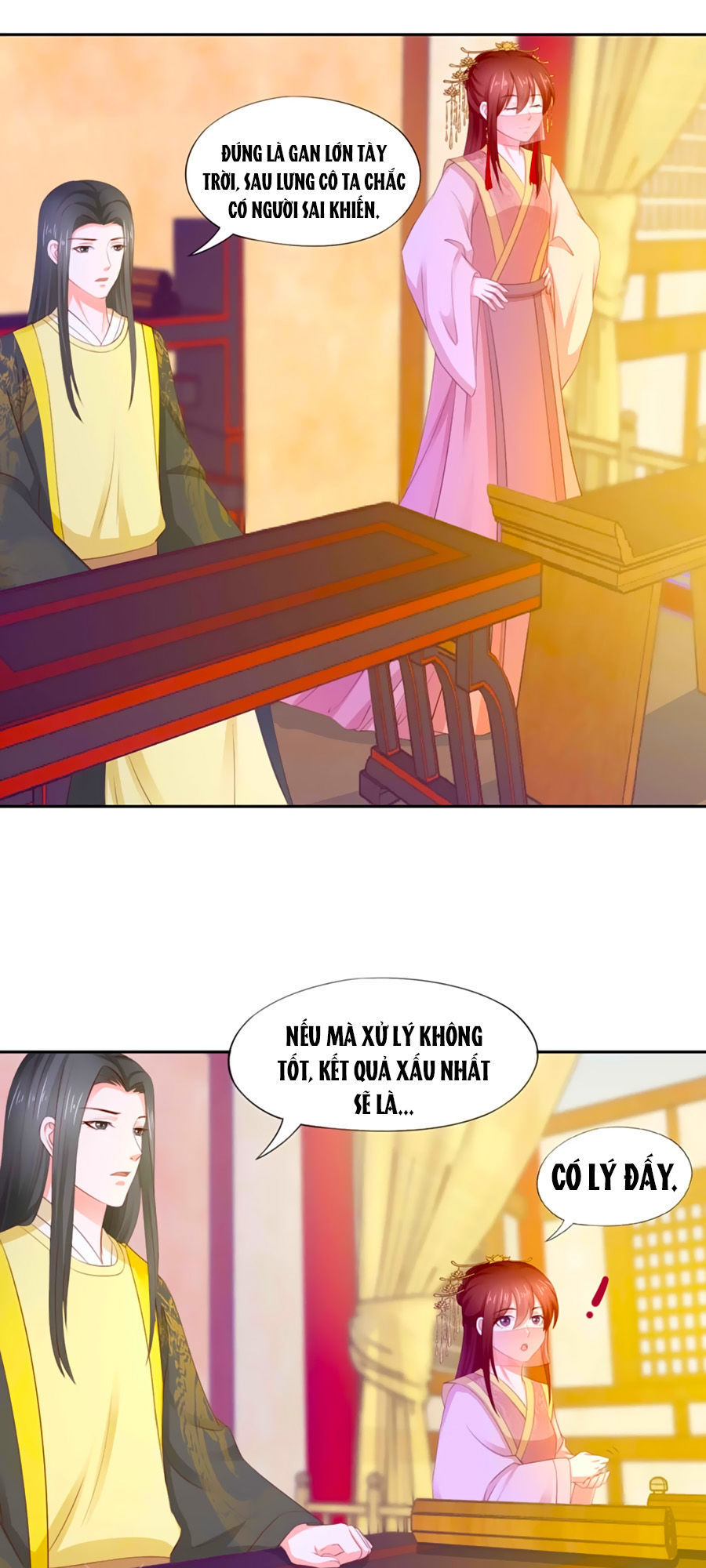 Bệ Hạ! Dưa Hái Xanh Không Ngọt Chapter 11 - Trang 2