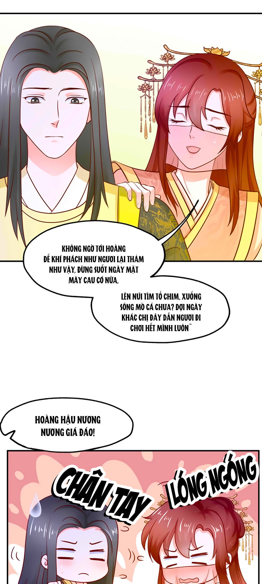 Bệ Hạ! Dưa Hái Xanh Không Ngọt Chapter 11 - Trang 2