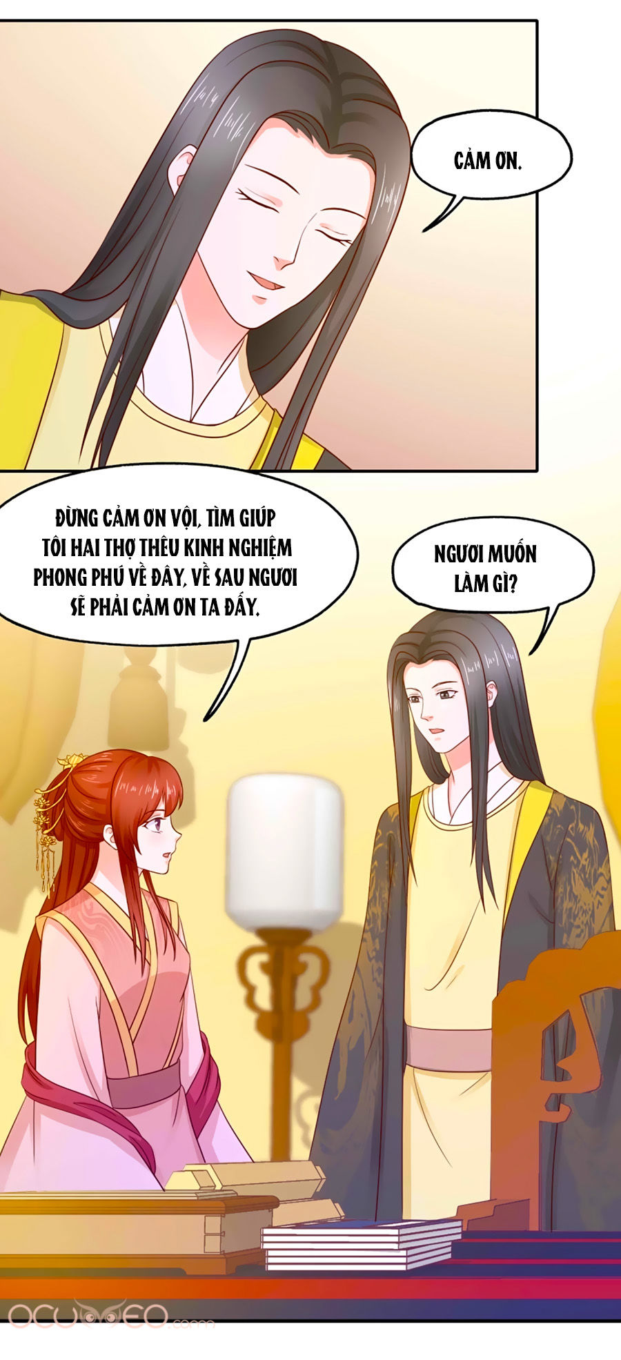 Bệ Hạ! Dưa Hái Xanh Không Ngọt Chapter 11 - Trang 2