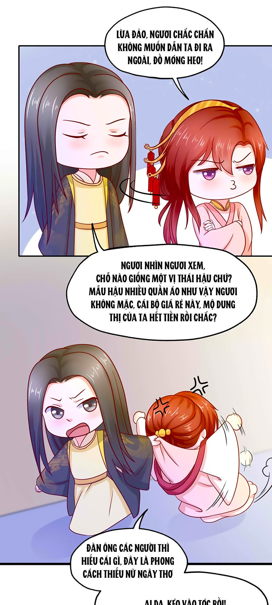 Bệ Hạ! Dưa Hái Xanh Không Ngọt Chapter 10 - Trang 2