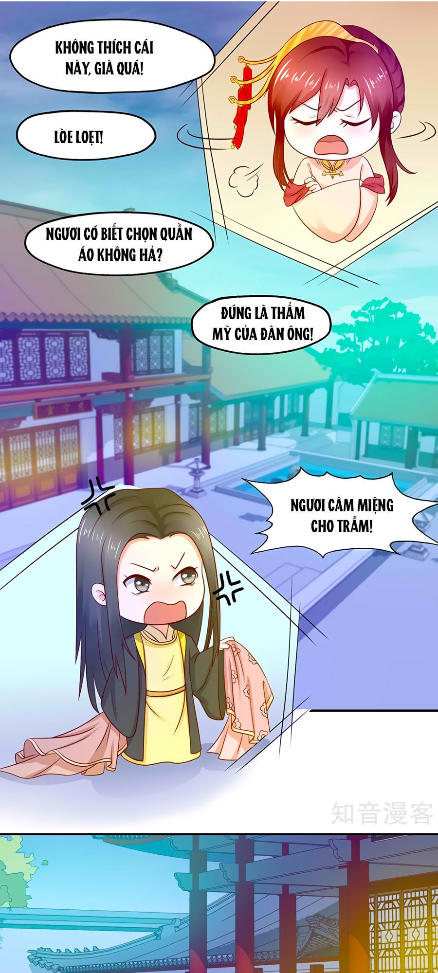 Bệ Hạ! Dưa Hái Xanh Không Ngọt Chapter 10 - Trang 2