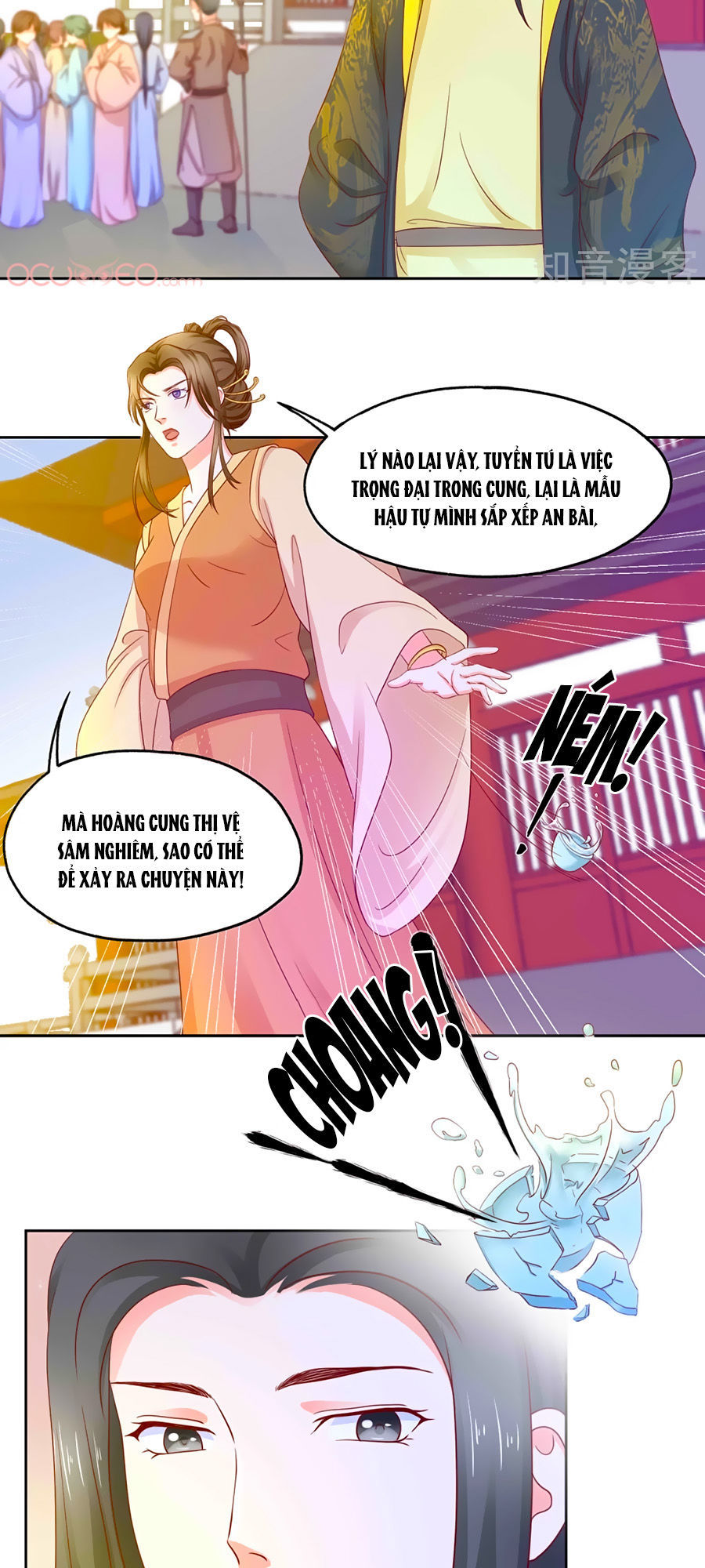 Bệ Hạ! Dưa Hái Xanh Không Ngọt Chapter 9 - Trang 2