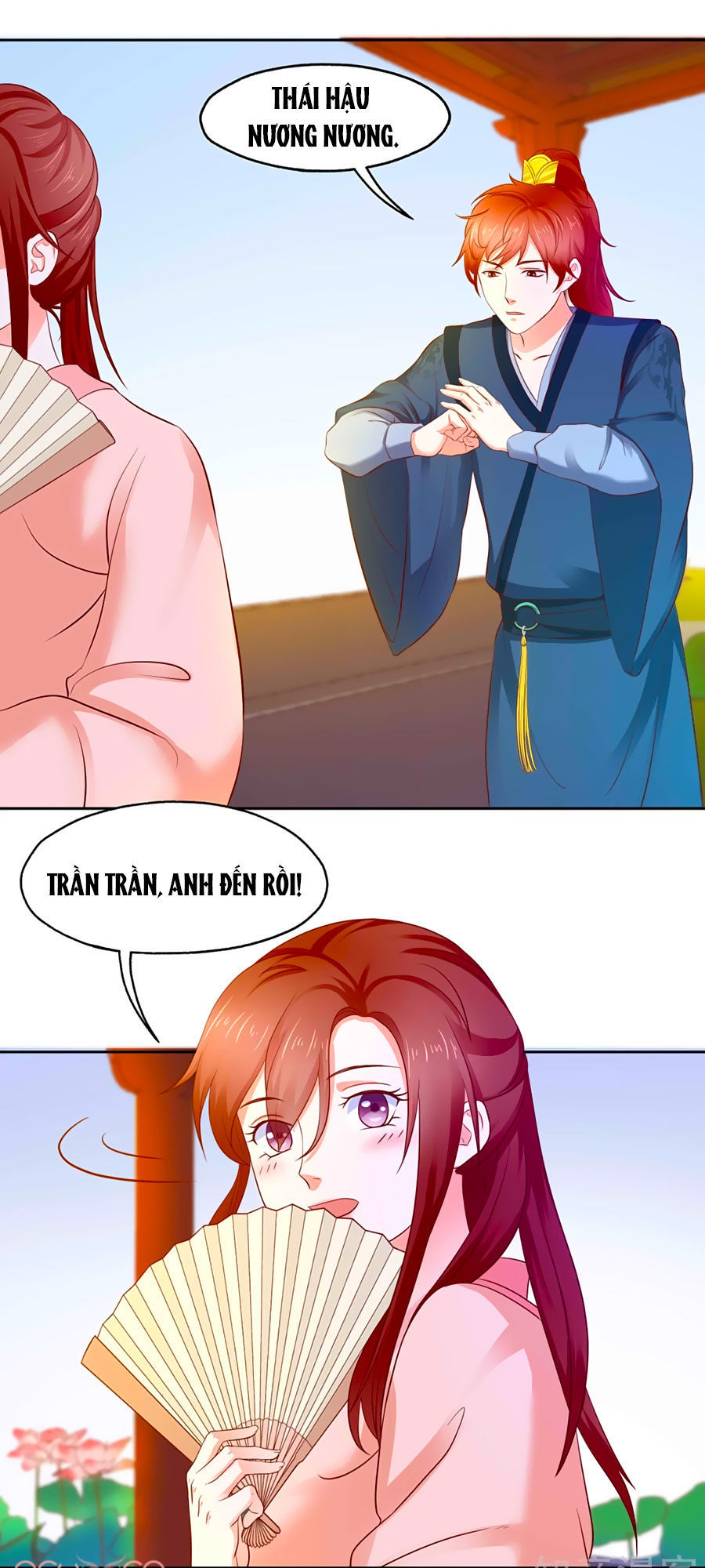 Bệ Hạ! Dưa Hái Xanh Không Ngọt Chapter 9 - Trang 2