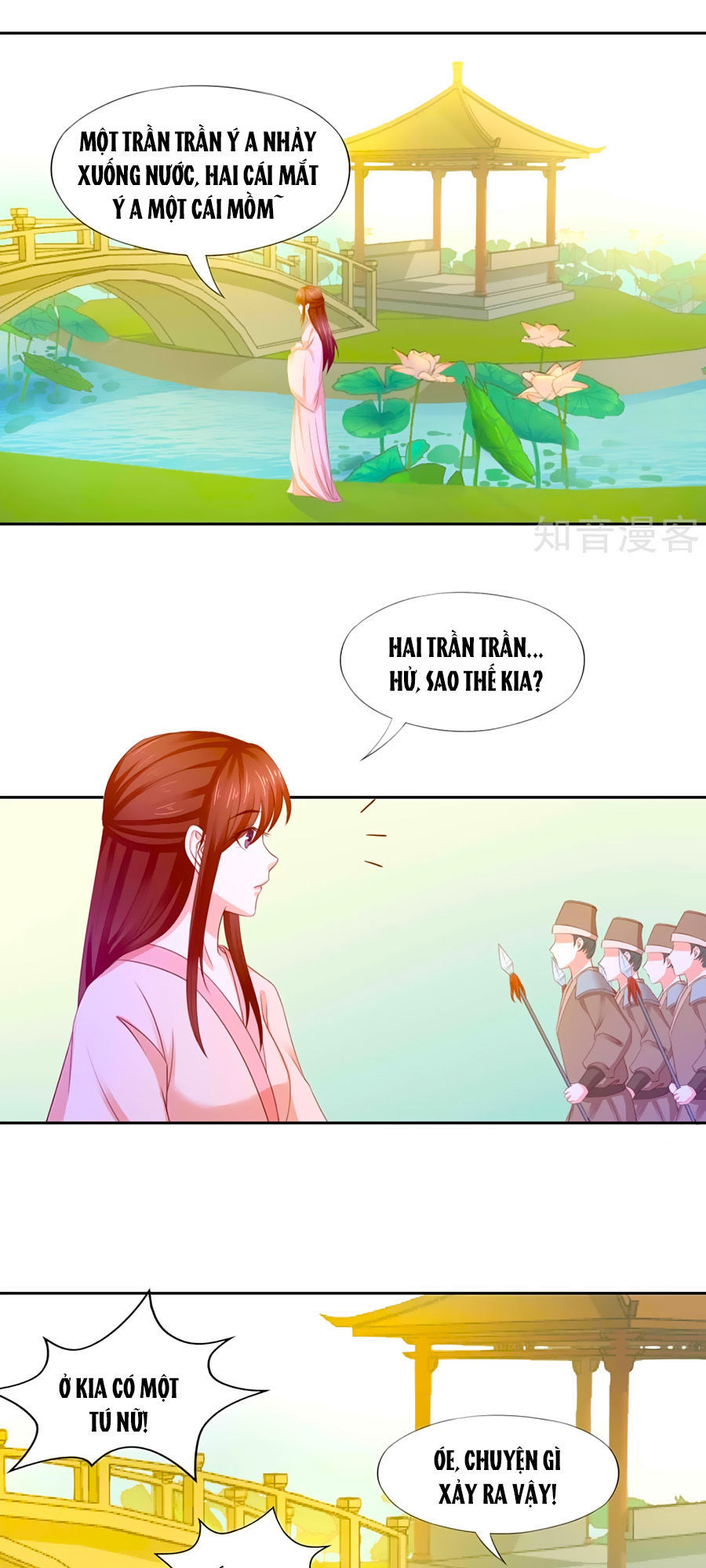 Bệ Hạ! Dưa Hái Xanh Không Ngọt Chapter 9 - Trang 2