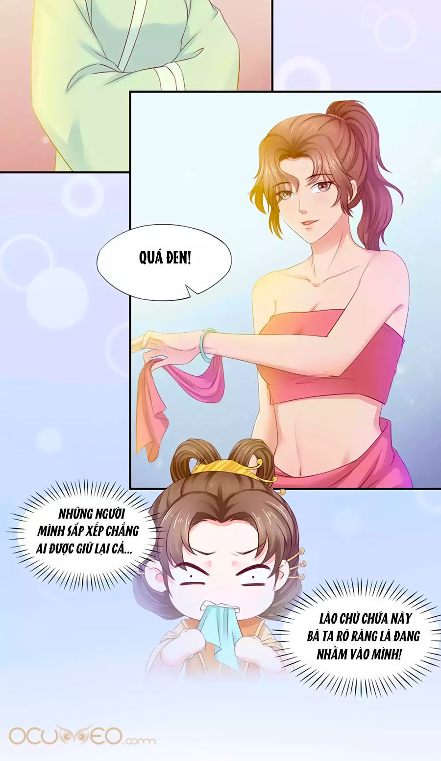 Bệ Hạ! Dưa Hái Xanh Không Ngọt Chapter 8 - Trang 2