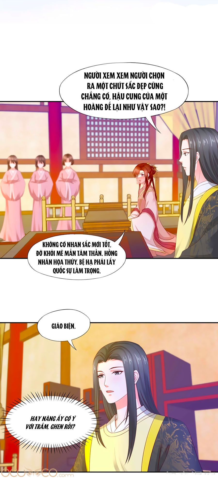 Bệ Hạ! Dưa Hái Xanh Không Ngọt Chapter 8 - Trang 2