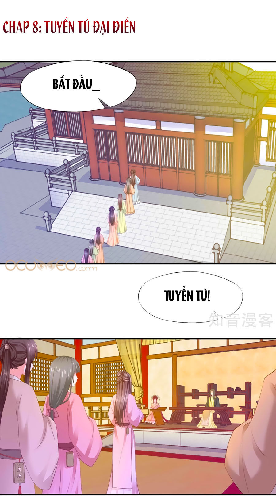 Bệ Hạ! Dưa Hái Xanh Không Ngọt Chapter 8 - Trang 2