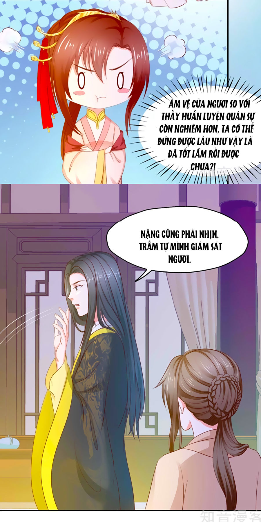 Bệ Hạ! Dưa Hái Xanh Không Ngọt Chapter 7 - Trang 2