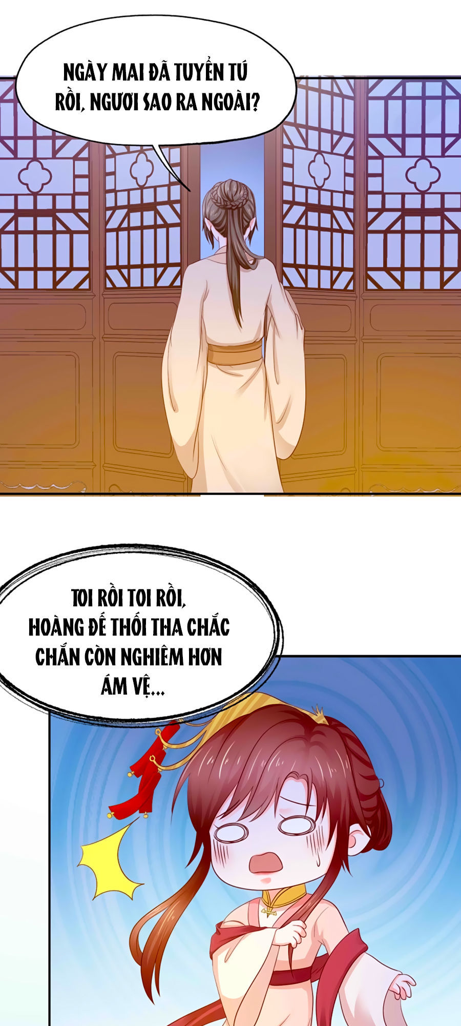 Bệ Hạ! Dưa Hái Xanh Không Ngọt Chapter 7 - Trang 2