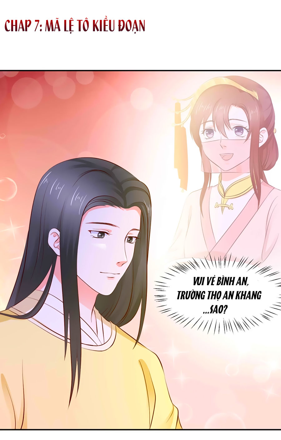 Bệ Hạ! Dưa Hái Xanh Không Ngọt Chapter 7 - Trang 2