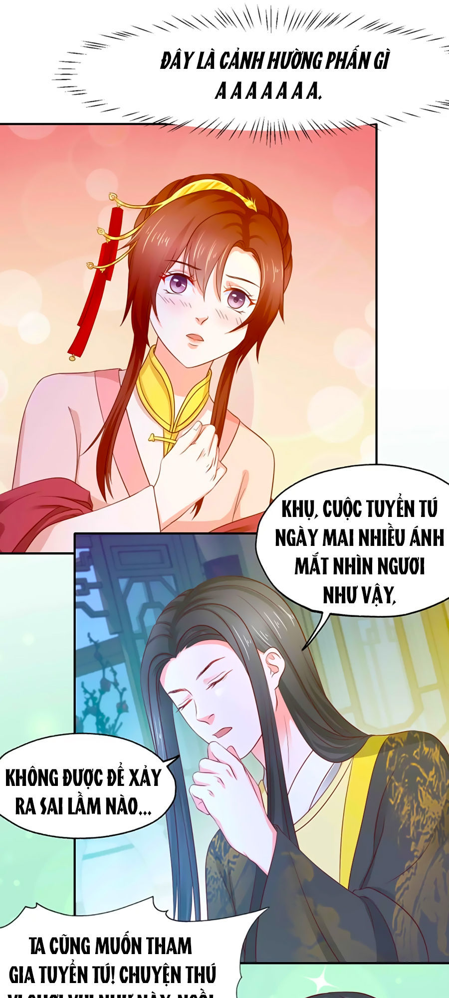 Bệ Hạ! Dưa Hái Xanh Không Ngọt Chapter 7 - Trang 2