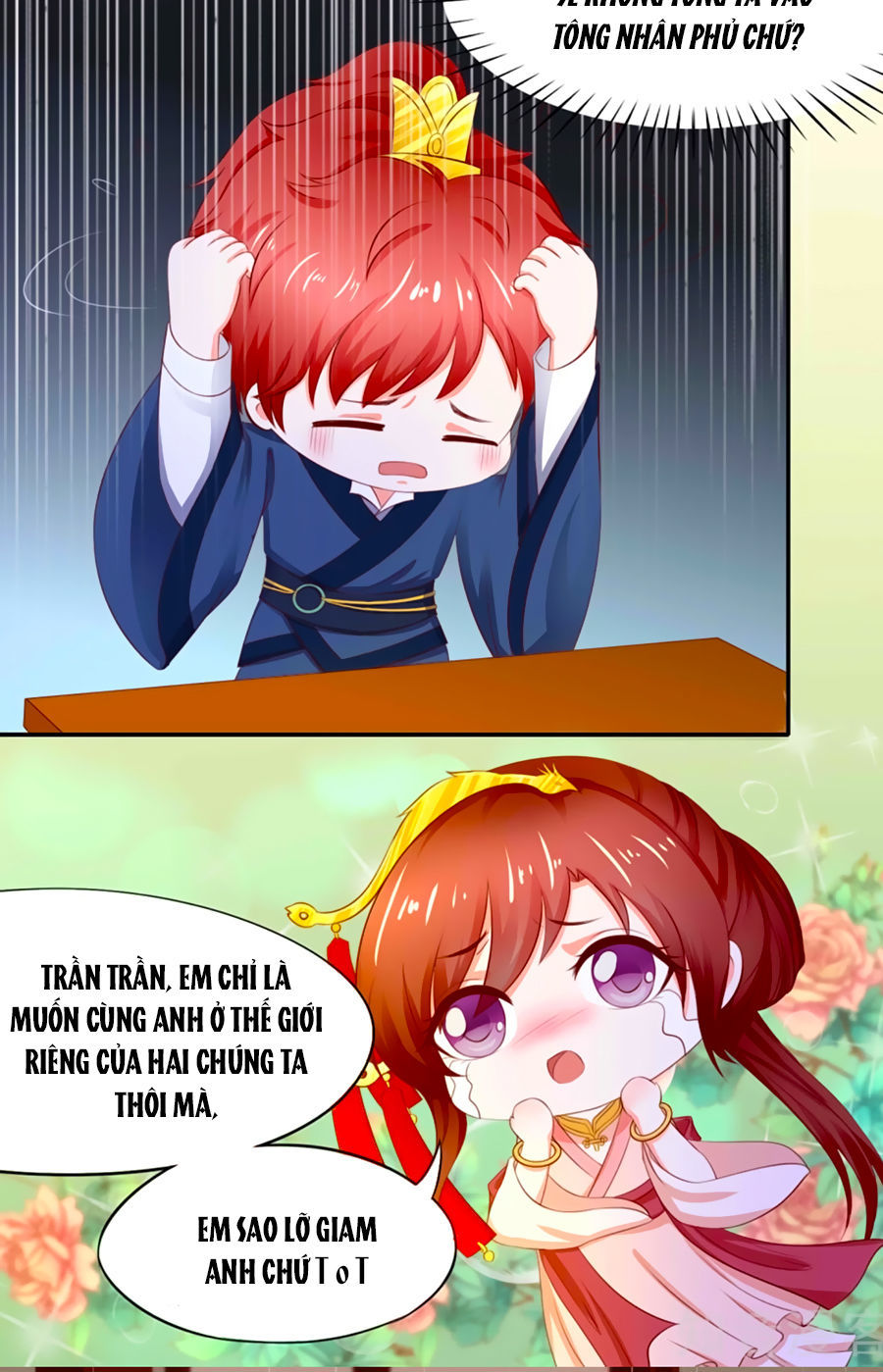 Bệ Hạ! Dưa Hái Xanh Không Ngọt Chapter 7 - Trang 2