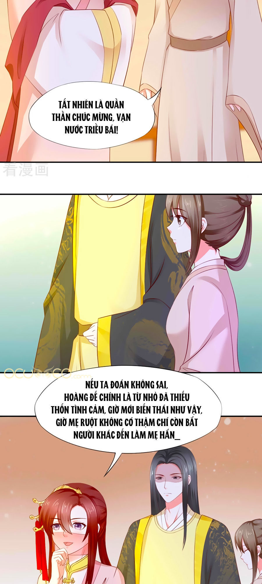 Bệ Hạ! Dưa Hái Xanh Không Ngọt Chapter 6 - Trang 2