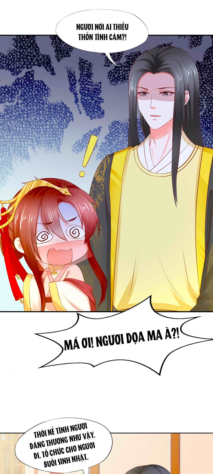 Bệ Hạ! Dưa Hái Xanh Không Ngọt Chapter 6 - Trang 2