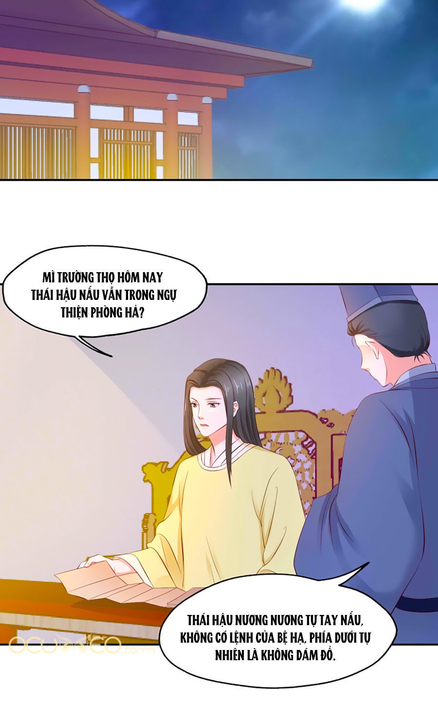 Bệ Hạ! Dưa Hái Xanh Không Ngọt Chapter 6 - Trang 2