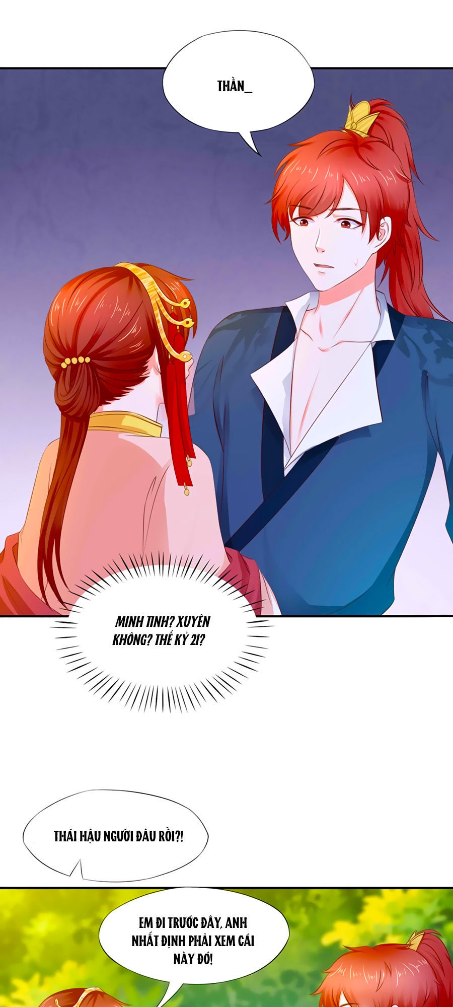 Bệ Hạ! Dưa Hái Xanh Không Ngọt Chapter 6 - Trang 2