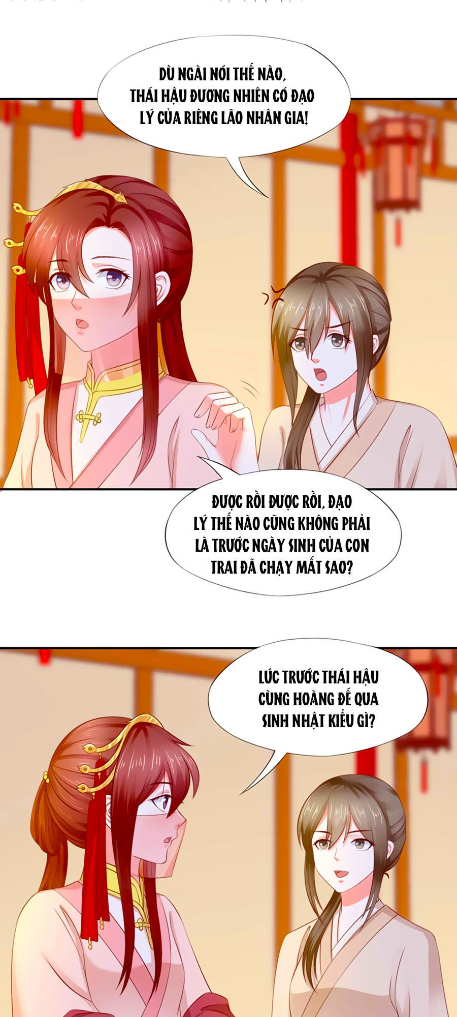 Bệ Hạ! Dưa Hái Xanh Không Ngọt Chapter 6 - Trang 2