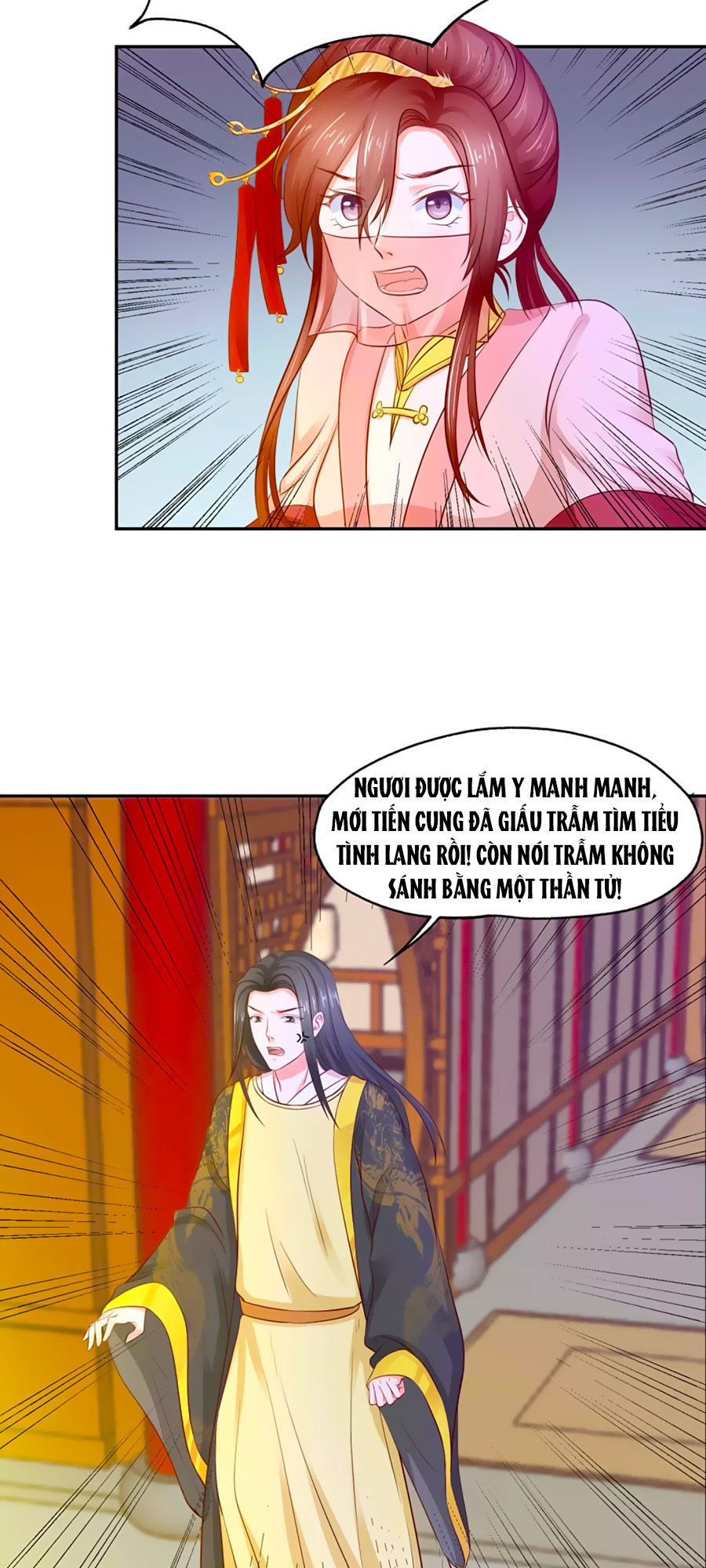 Bệ Hạ! Dưa Hái Xanh Không Ngọt Chapter 5 - Trang 2