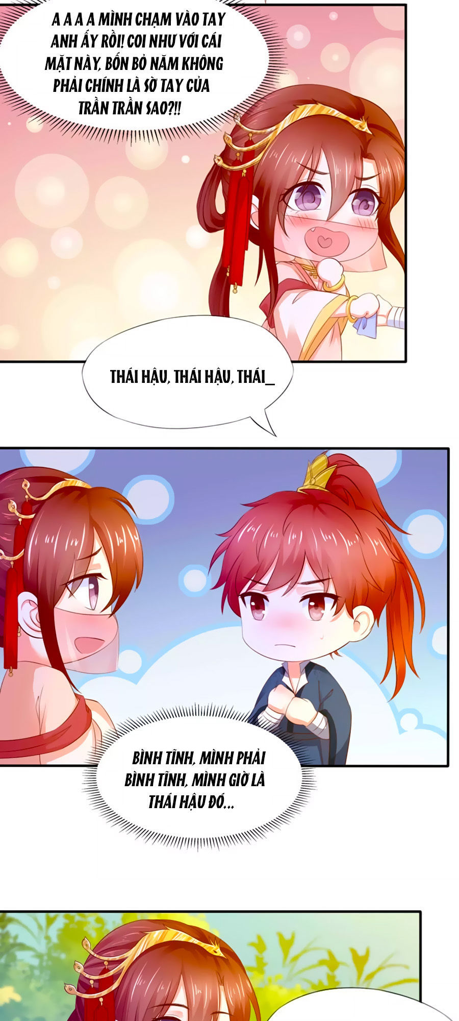 Bệ Hạ! Dưa Hái Xanh Không Ngọt Chapter 5 - Trang 2