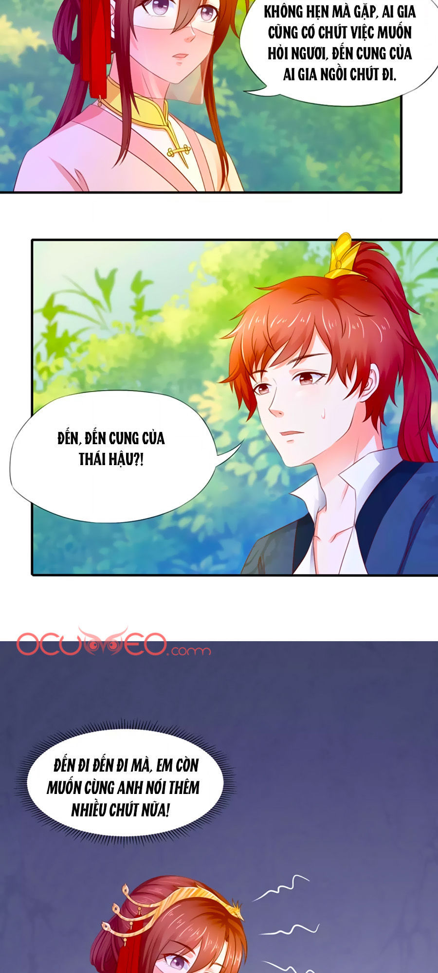 Bệ Hạ! Dưa Hái Xanh Không Ngọt Chapter 5 - Trang 2