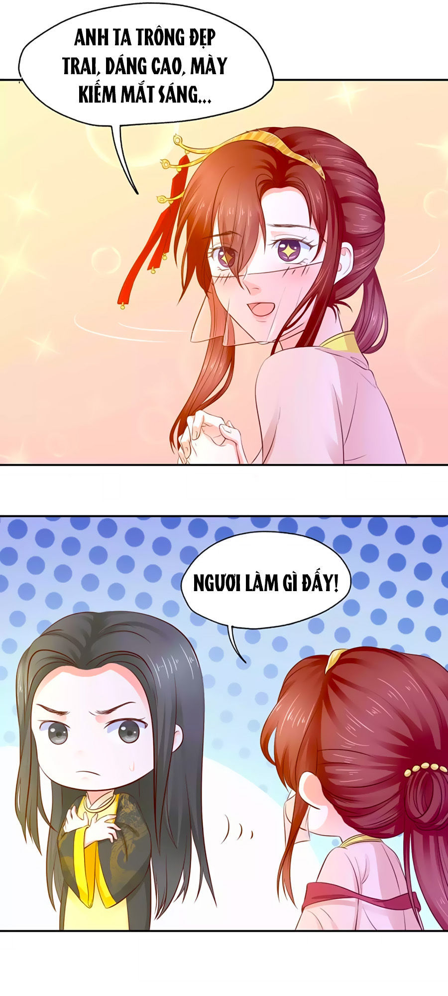 Bệ Hạ! Dưa Hái Xanh Không Ngọt Chapter 5 - Trang 2