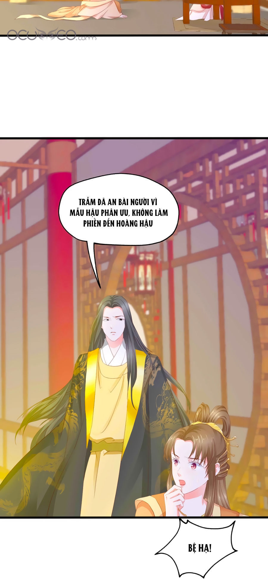 Bệ Hạ! Dưa Hái Xanh Không Ngọt Chapter 4 - Trang 2