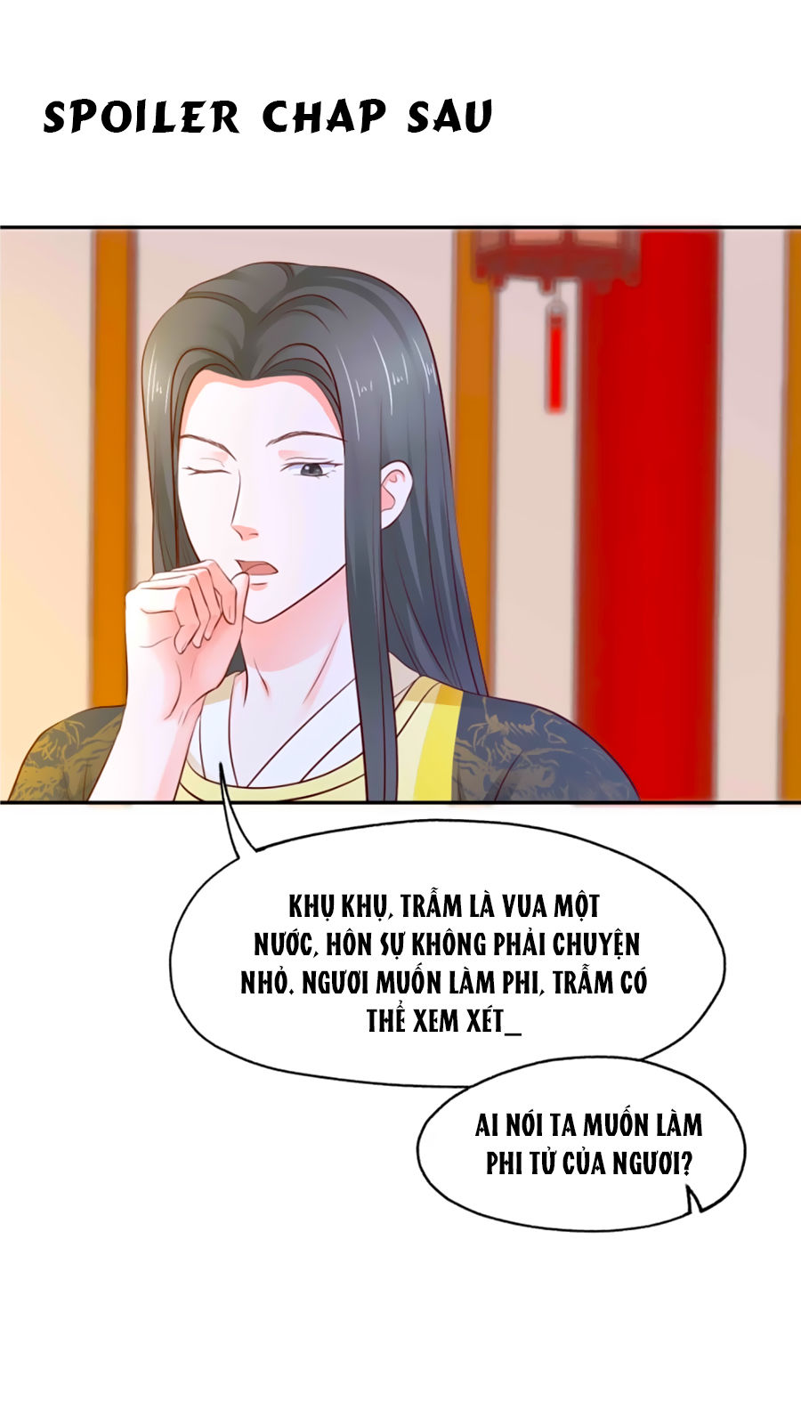 Bệ Hạ! Dưa Hái Xanh Không Ngọt Chapter 4 - Trang 2