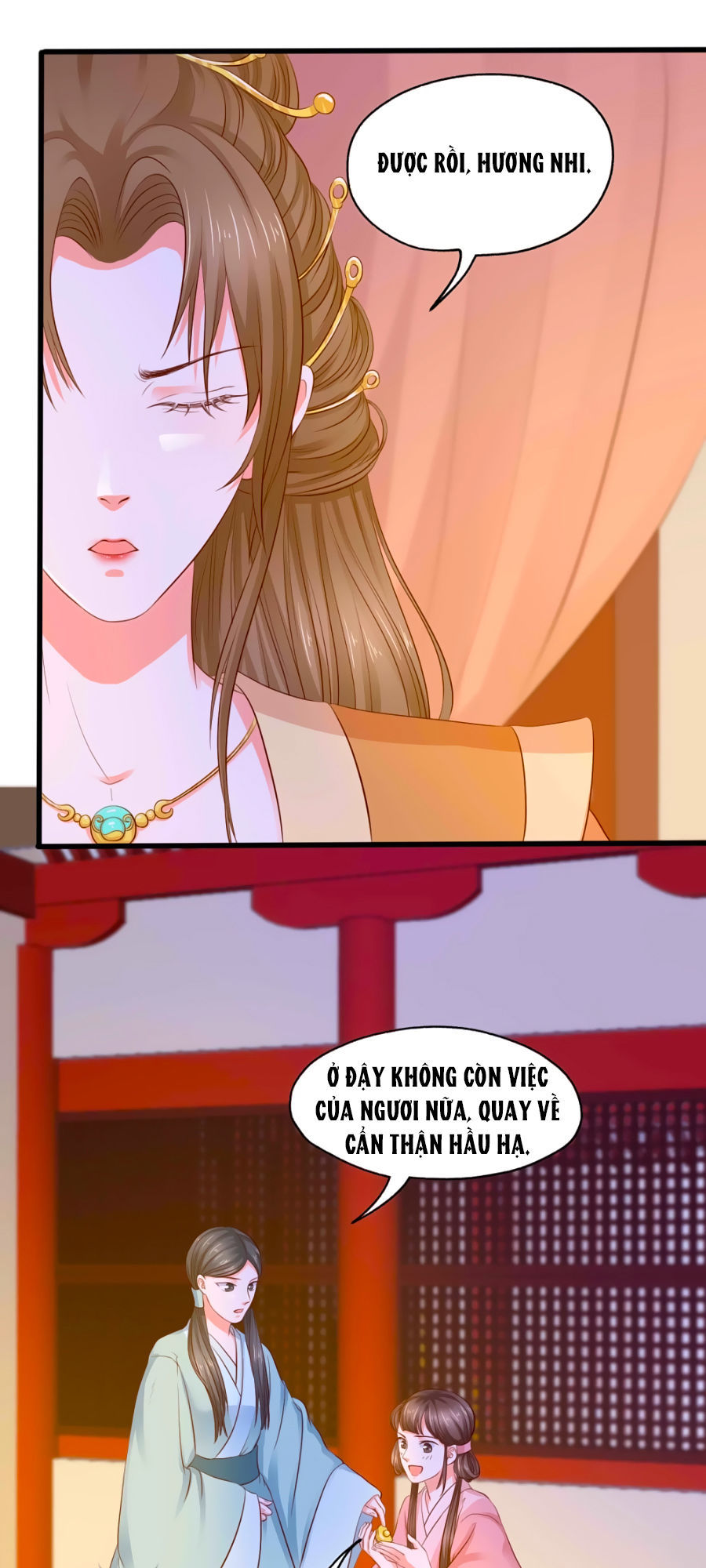 Bệ Hạ! Dưa Hái Xanh Không Ngọt Chapter 4 - Trang 2