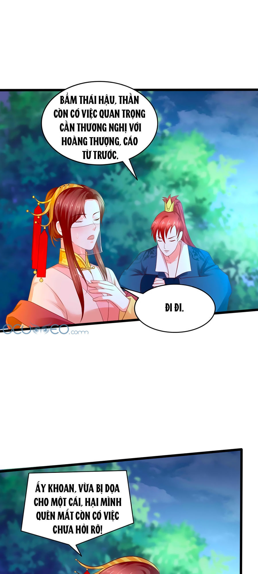 Bệ Hạ! Dưa Hái Xanh Không Ngọt Chapter 3 - Trang 2