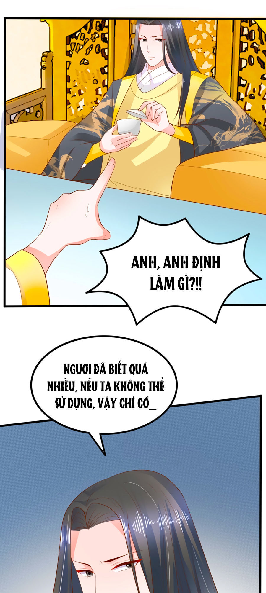 Bệ Hạ! Dưa Hái Xanh Không Ngọt Chapter 1 - Trang 2