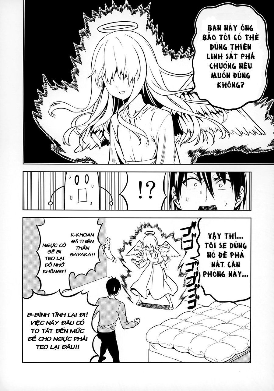 Aho Girl Chapter 130.1 - Trang 2